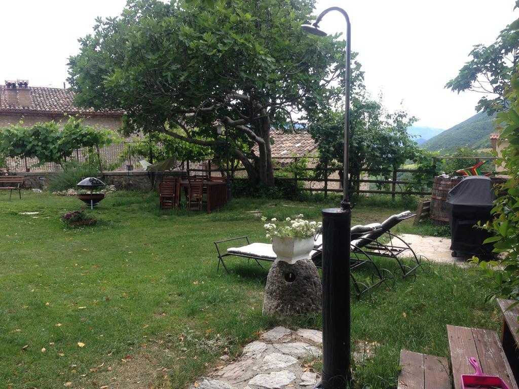 Agriturismo Campagna In Compagnia Vallo di Nera Exterior photo