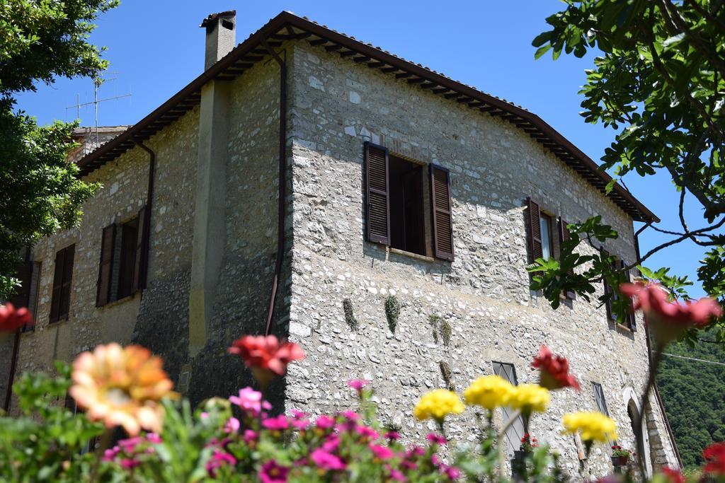 Agriturismo Campagna In Compagnia Vallo di Nera Exterior photo
