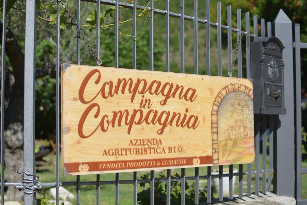 Agriturismo Campagna In Compagnia Vallo di Nera Exterior photo
