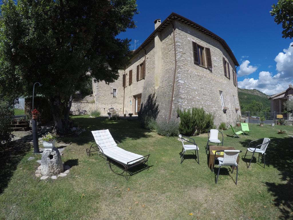 Agriturismo Campagna In Compagnia Vallo di Nera Exterior photo
