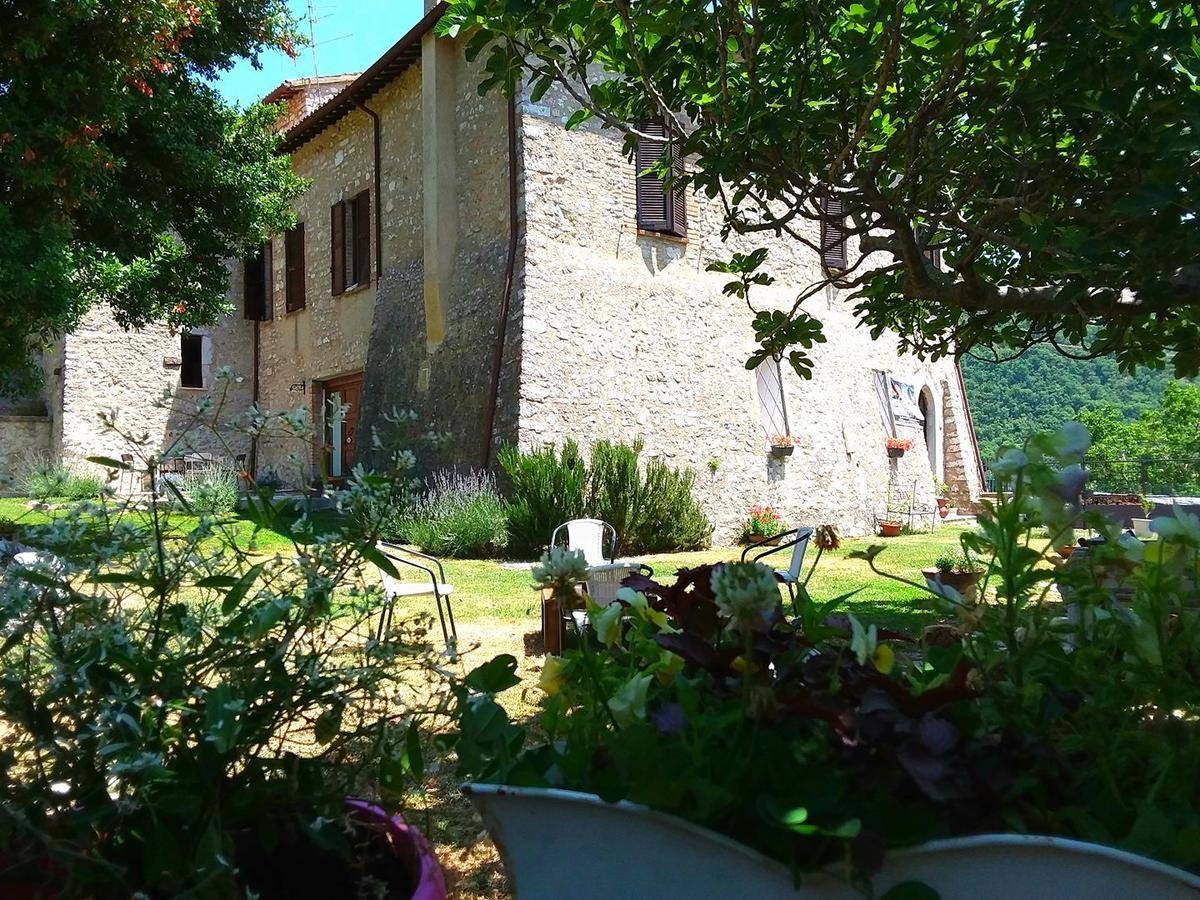Agriturismo Campagna In Compagnia Vallo di Nera Exterior photo