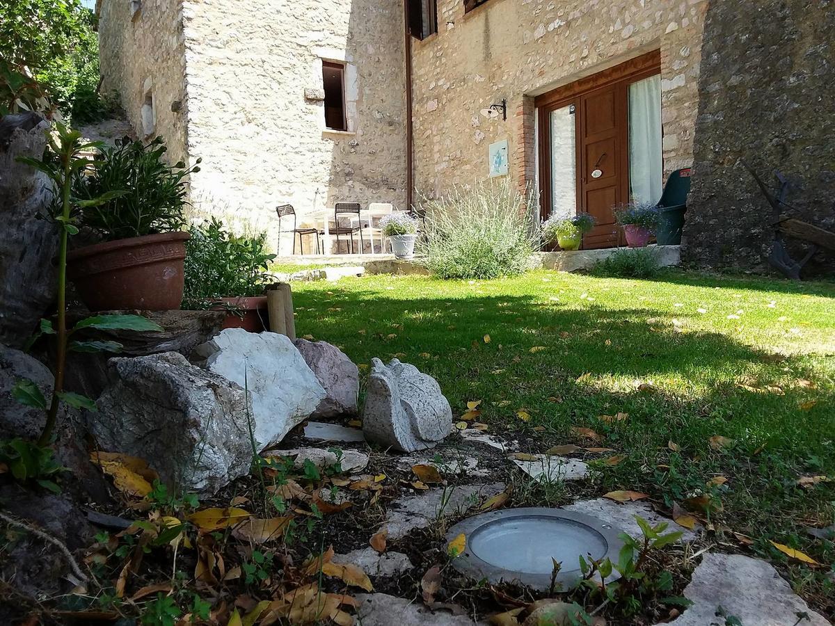 Agriturismo Campagna In Compagnia Vallo di Nera Exterior photo