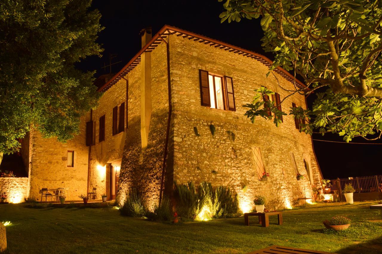 Agriturismo Campagna In Compagnia Vallo di Nera Exterior photo