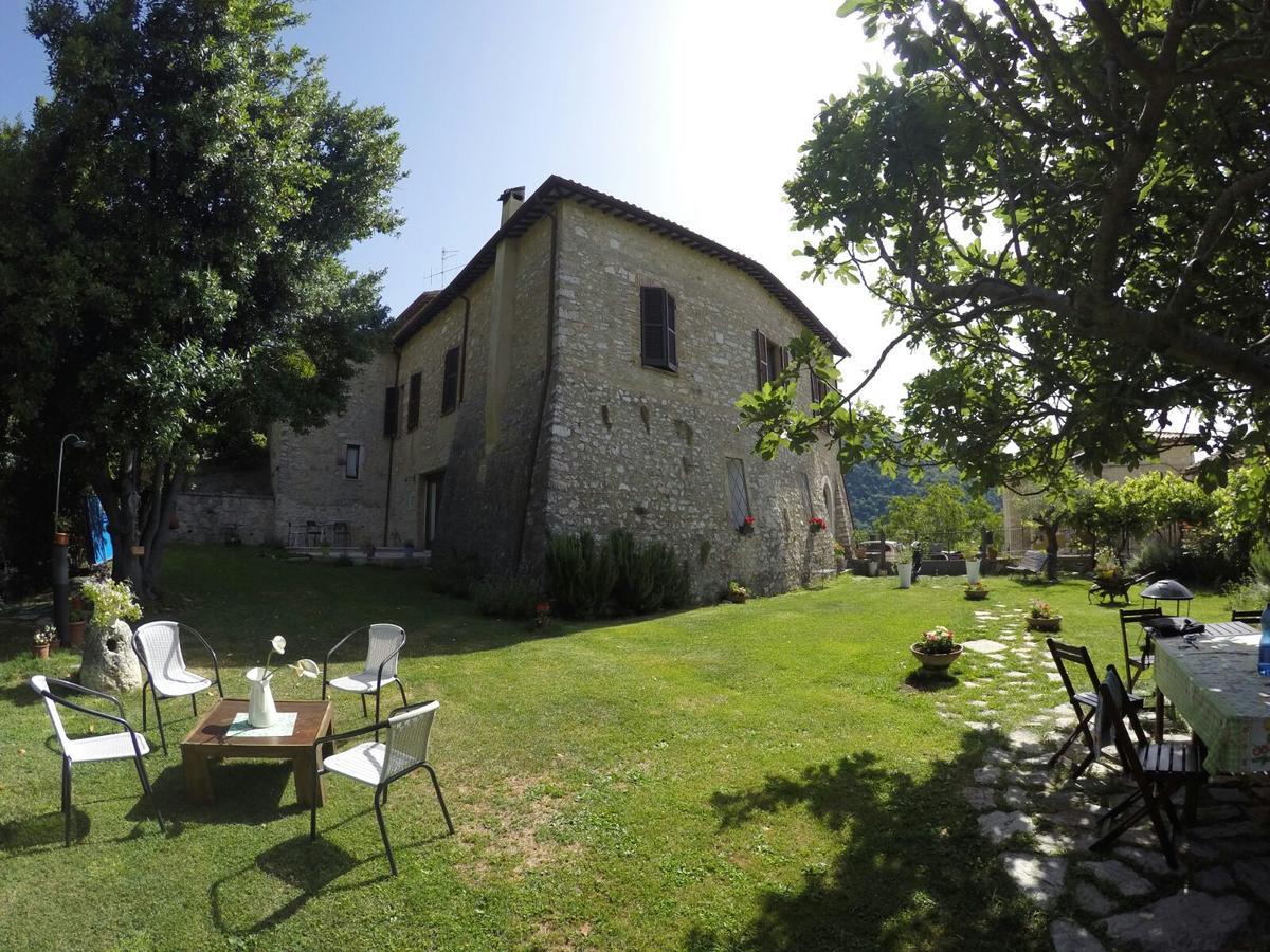 Agriturismo Campagna In Compagnia Vallo di Nera Exterior photo
