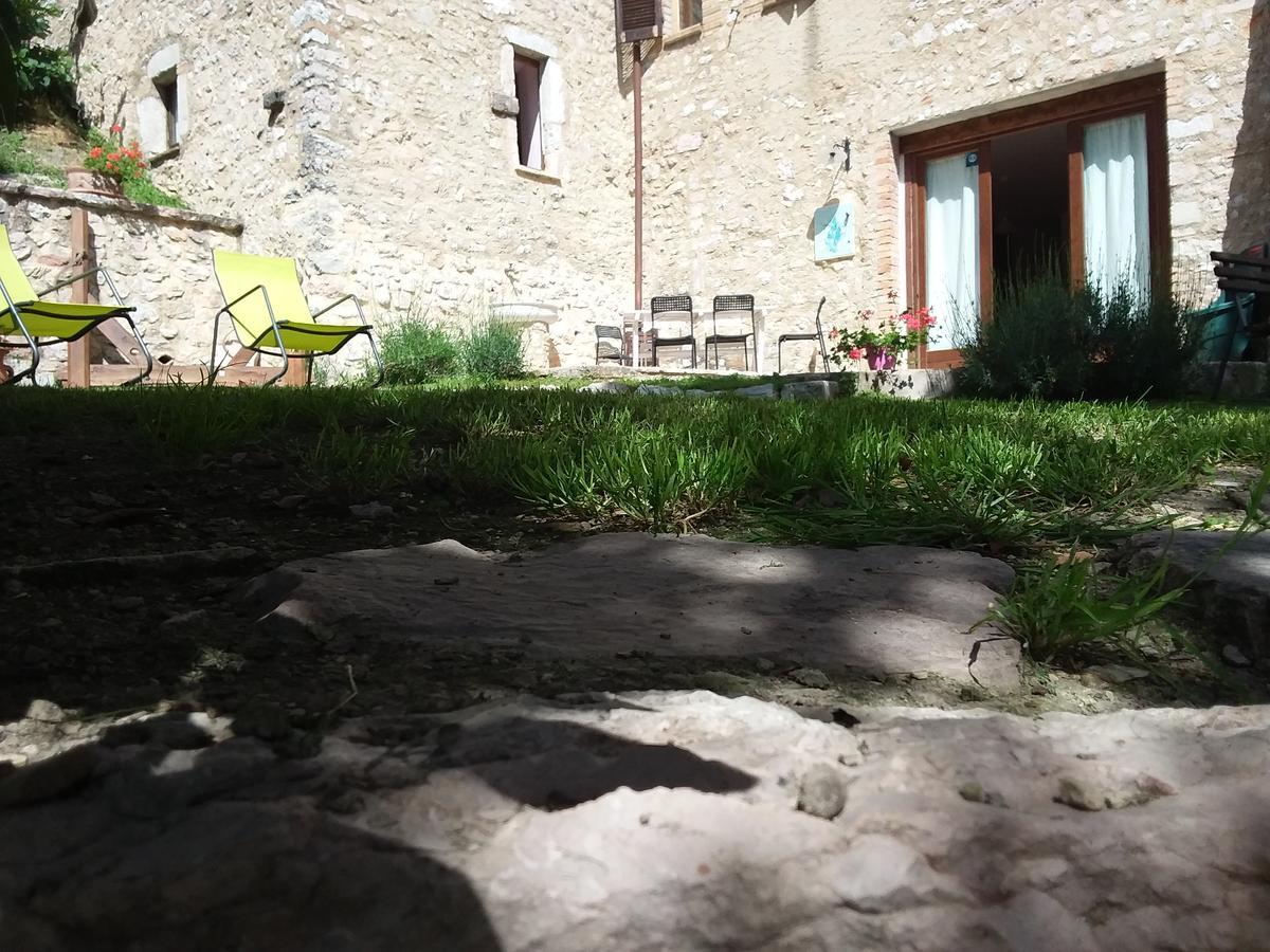 Agriturismo Campagna In Compagnia Vallo di Nera Exterior photo