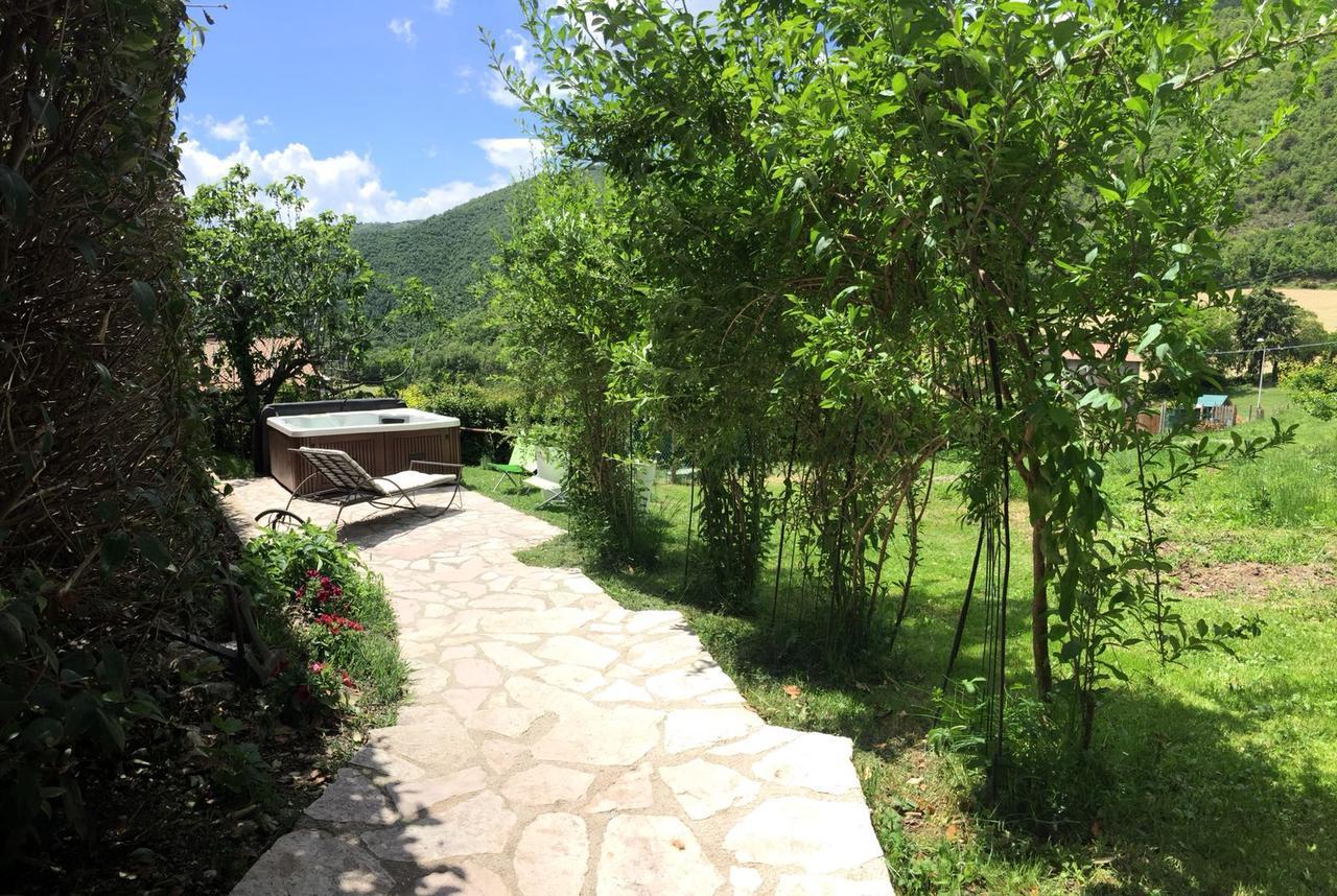 Agriturismo Campagna In Compagnia Vallo di Nera Exterior photo
