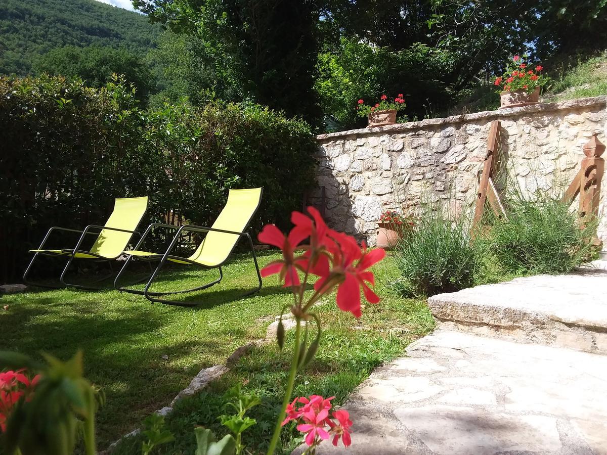 Agriturismo Campagna In Compagnia Vallo di Nera Exterior photo