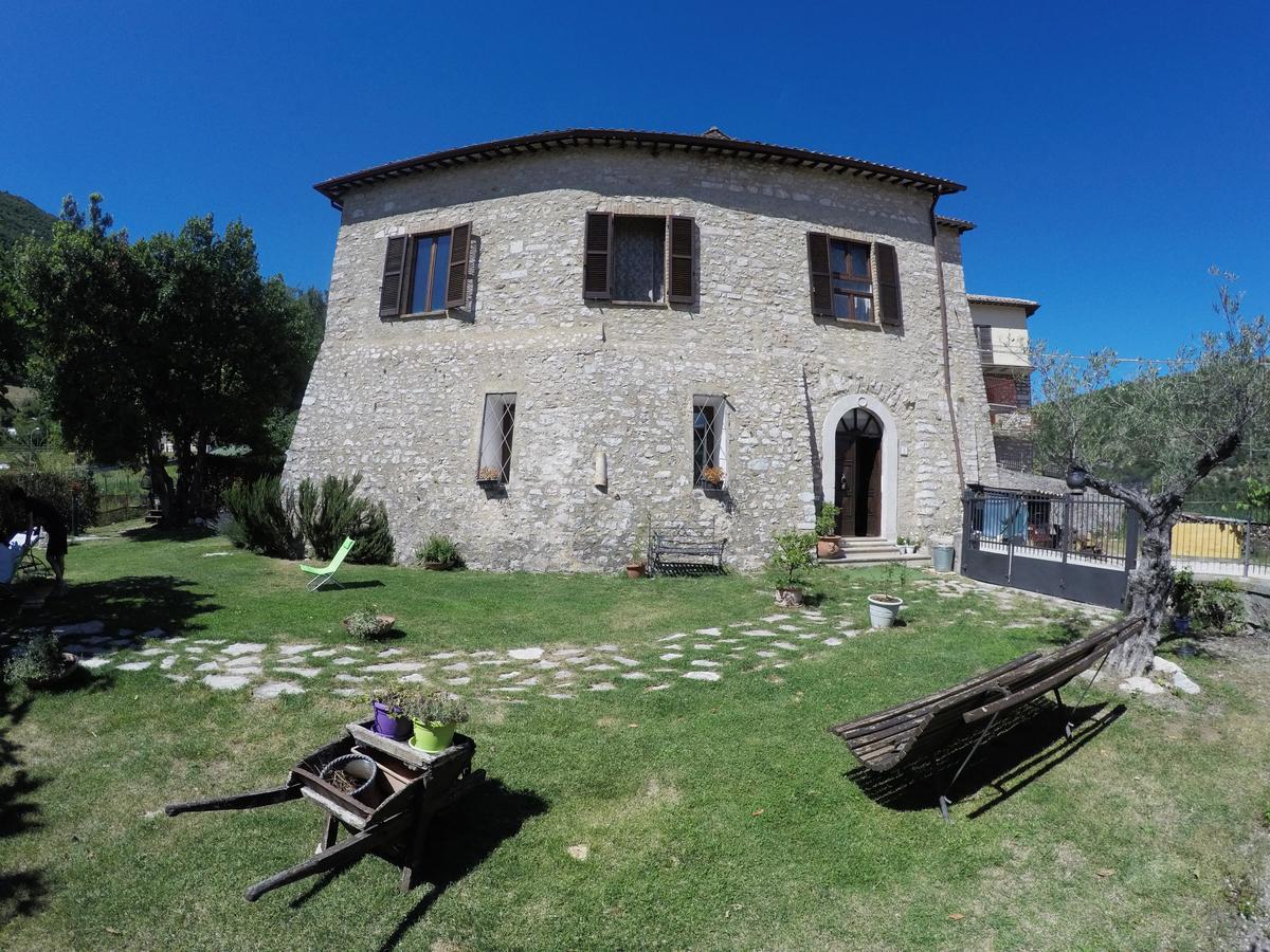 Agriturismo Campagna In Compagnia Vallo di Nera Exterior photo